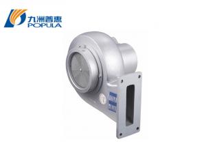 China Silver Color Industrial Centrifugal Fan Air Suction Blower 180W Large Air Volume wholesale
