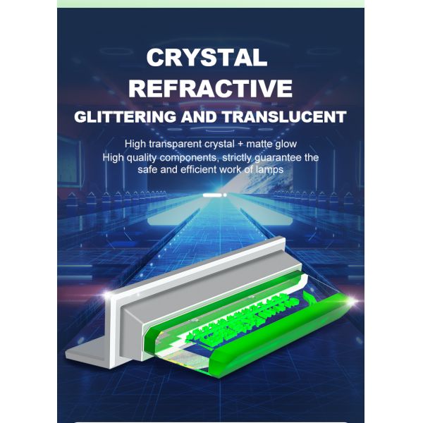 400lm Luminous Flux Signal Warning Light Pmma Body High Decibel Warning Sound DC24V Input