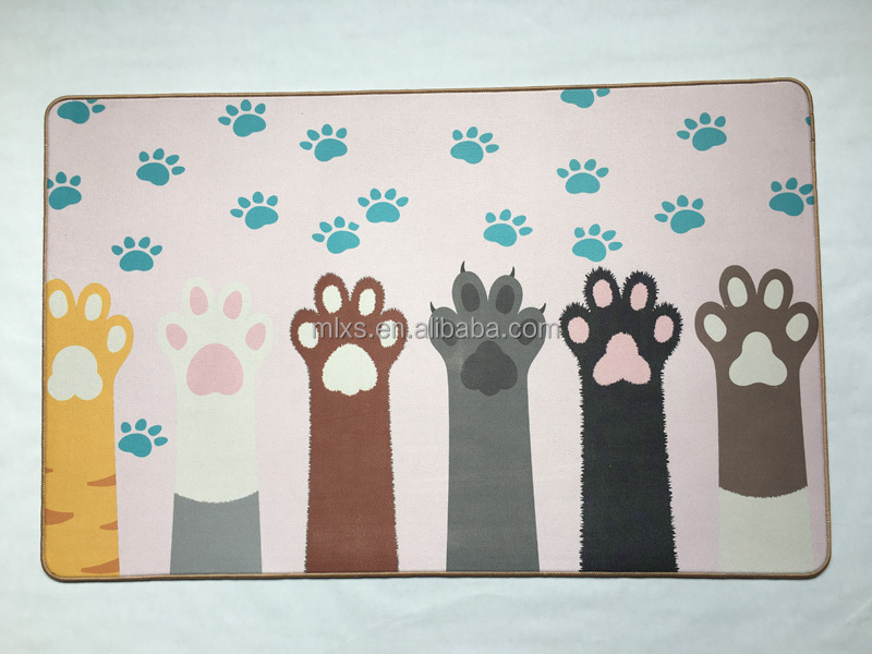 Minglu BFM-029  High quality Suede Fabric floor mat bath mat Welcome door Mat