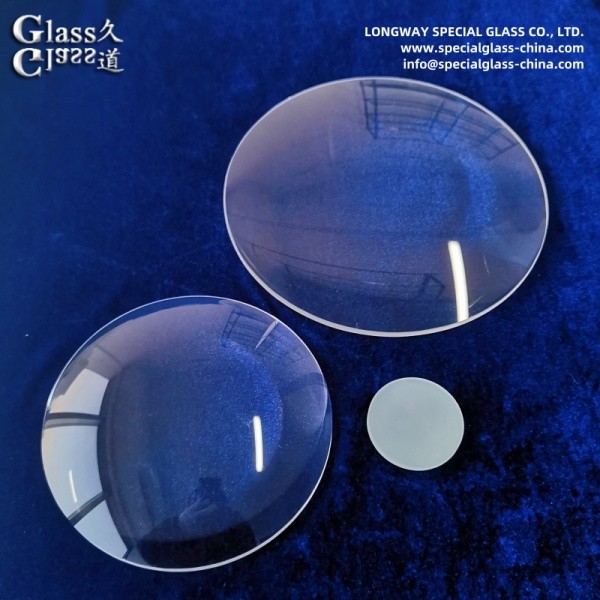 Bk7 Glass Optical Lens Plano Convex Lens For Scientific Instruments