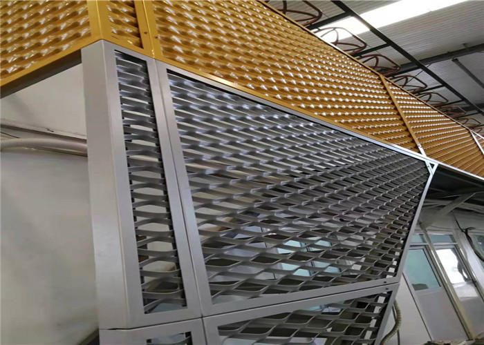 SS 304 SWD 10mm Decorative Perforated Metal Sheet For Garden
