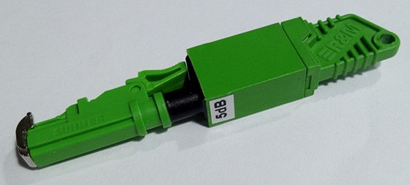 Plug Type 5db Attenuator Green Color -40℃ To 85℃ Storage Temperature