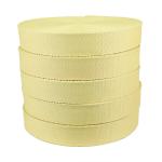 Customize Kevlar Ribbon Red Black Fire Resistant Webbing