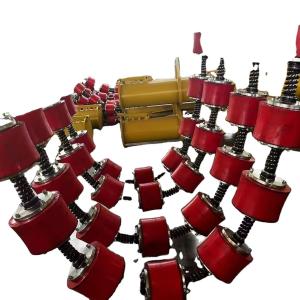 China Manufacturing Plant 28 Rollers Pipe Lifting Clamp Power Saving Machinery wholesale