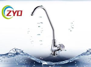 China Purification Water Tap Faucet Multi Layer Plated Surface Acid Resistance wholesale
