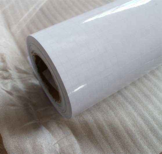 Fadeless Self Adhesive Vinyl Film With Excellent Printability Transparency