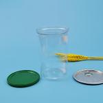 Ring Pull 0.1kg 0.25kg 5kg 115mm Plastic Food Cans