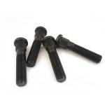 Carbon Steel Wheel Bolts Black Zinc Heavy Duty Wheel Hub Bolts