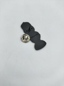 China Anime Metal Brooch Pin Laser Engraving Ornamentation For Unisex wholesale