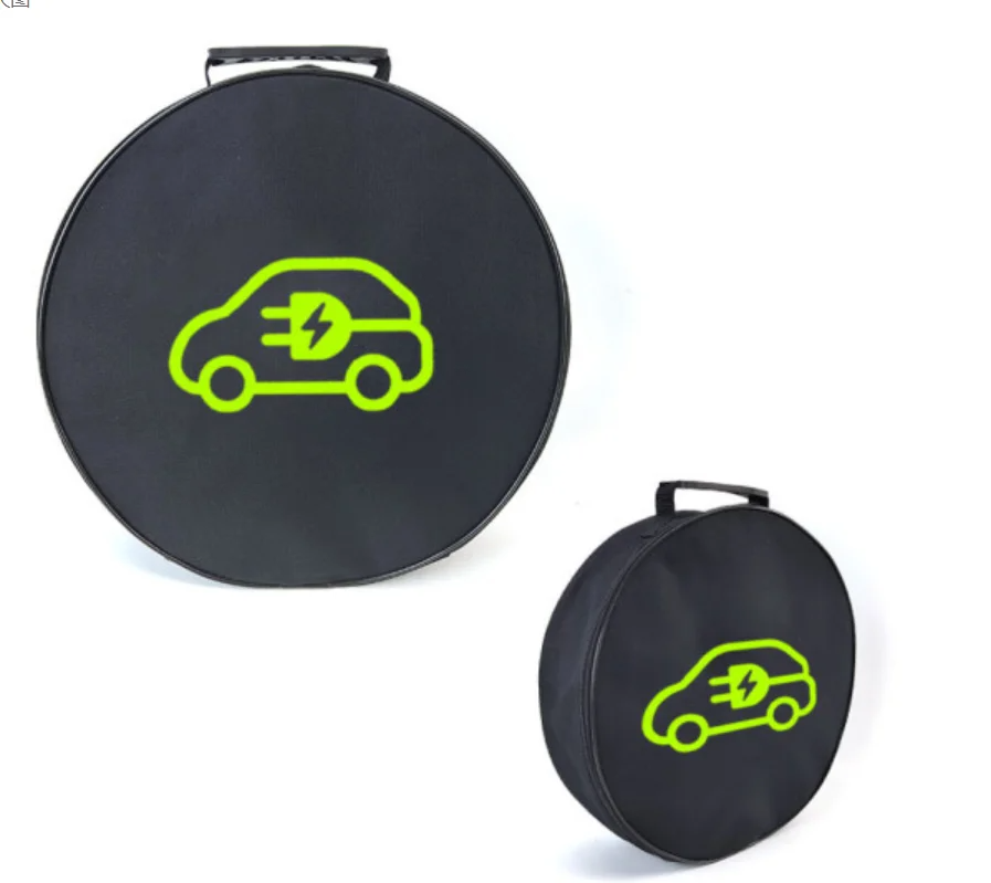 OEM Handbag EV Cable Carry Bag For EV Charger Packing Bag Carry Suitcase Logo and size Customized