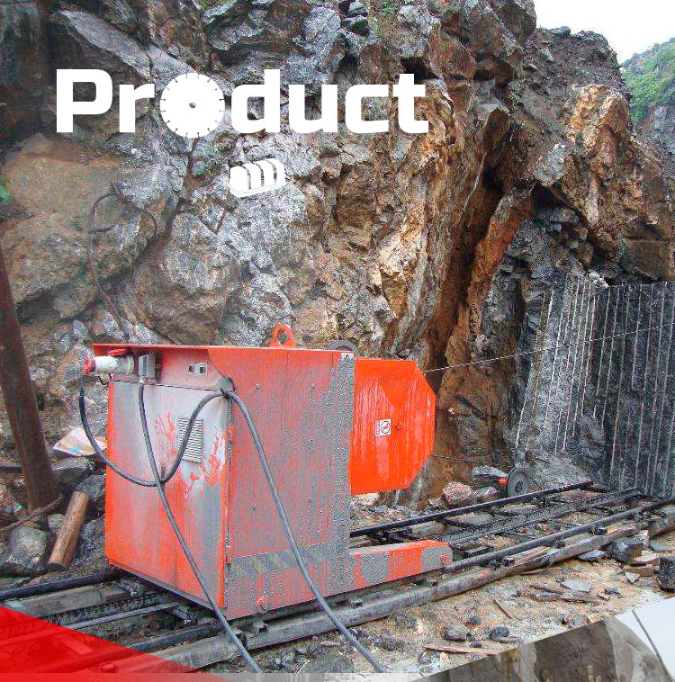 11.5mm Diamond Wire Saw for Granite Quarrying Cutting Speed 10-30 m2/h Life Span 20-40 m2/