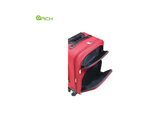 600D 5PCS/Set Travel Trolley Checked Luggage Bag with Expander and Detachable Spinner Wheels