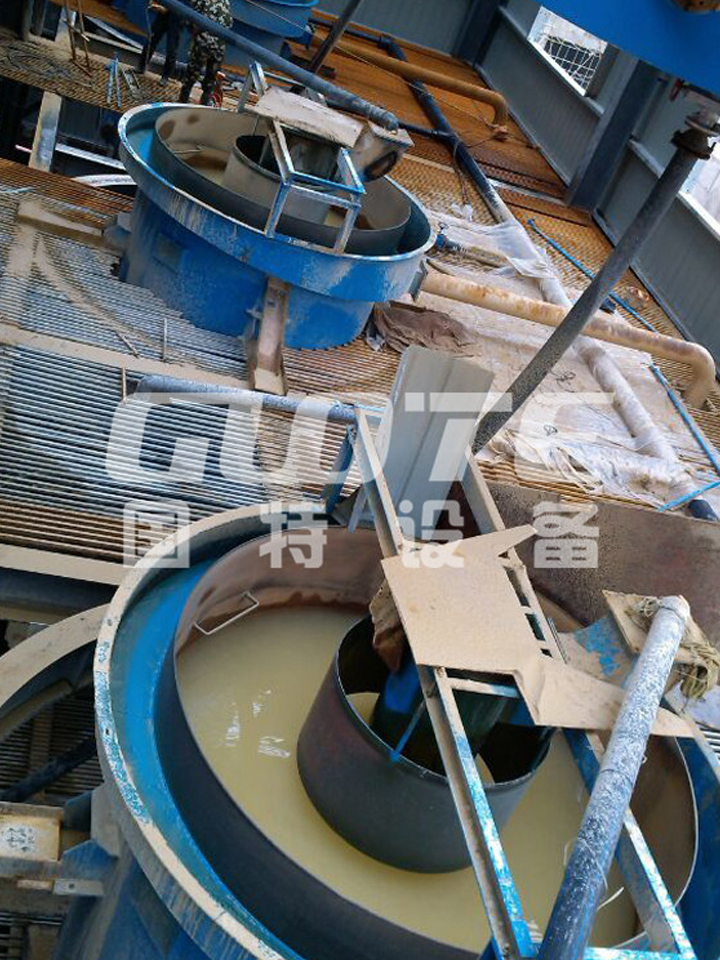 Silica Sand Screen Wet Type Hydraulic Separator with Advanced PLC System