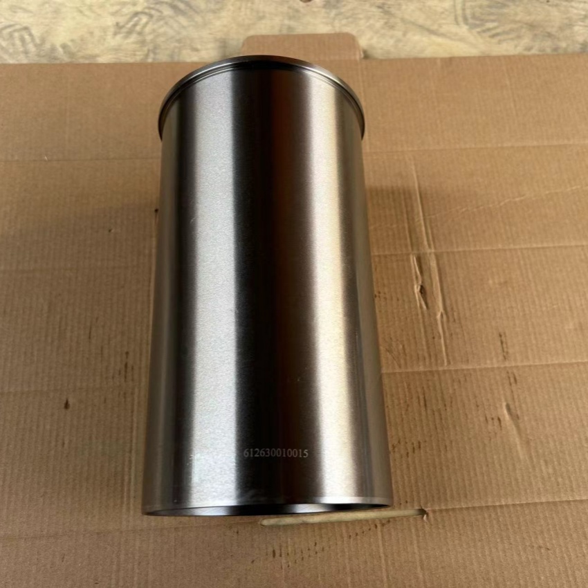 Steel Cylinder Liner for Weichai WD615 Engine Parts/VG1540010006 Piston Parts Genre