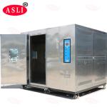Rigid Walk In Stability Chamber Rooms Simulated High Or Low Temparature And