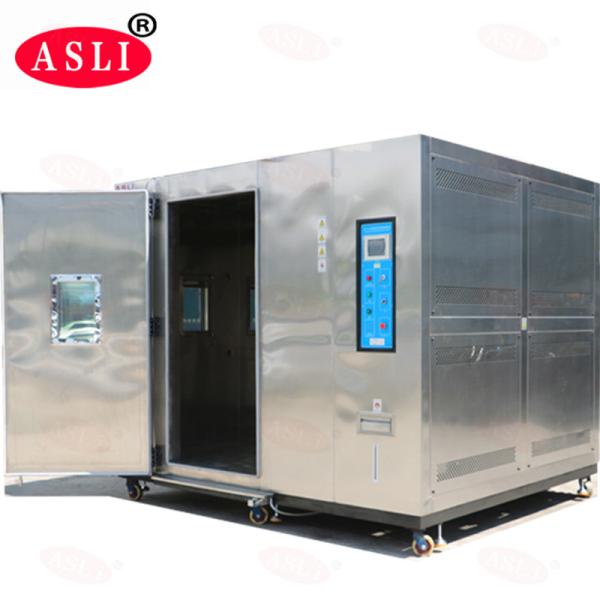 Rigid Walk In Stability Chamber Rooms Simulated High Or Low Temparature And