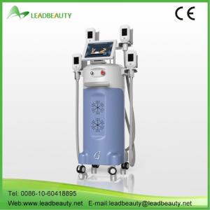 China 4 treatment handles vacuum system beauty equipment body sculpting machine wholesale