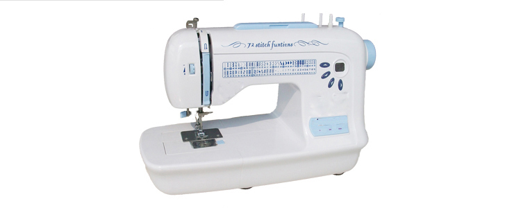 UFR-787 Household Computer Sewing Machine with Lock Stitch Formation and 36W Power