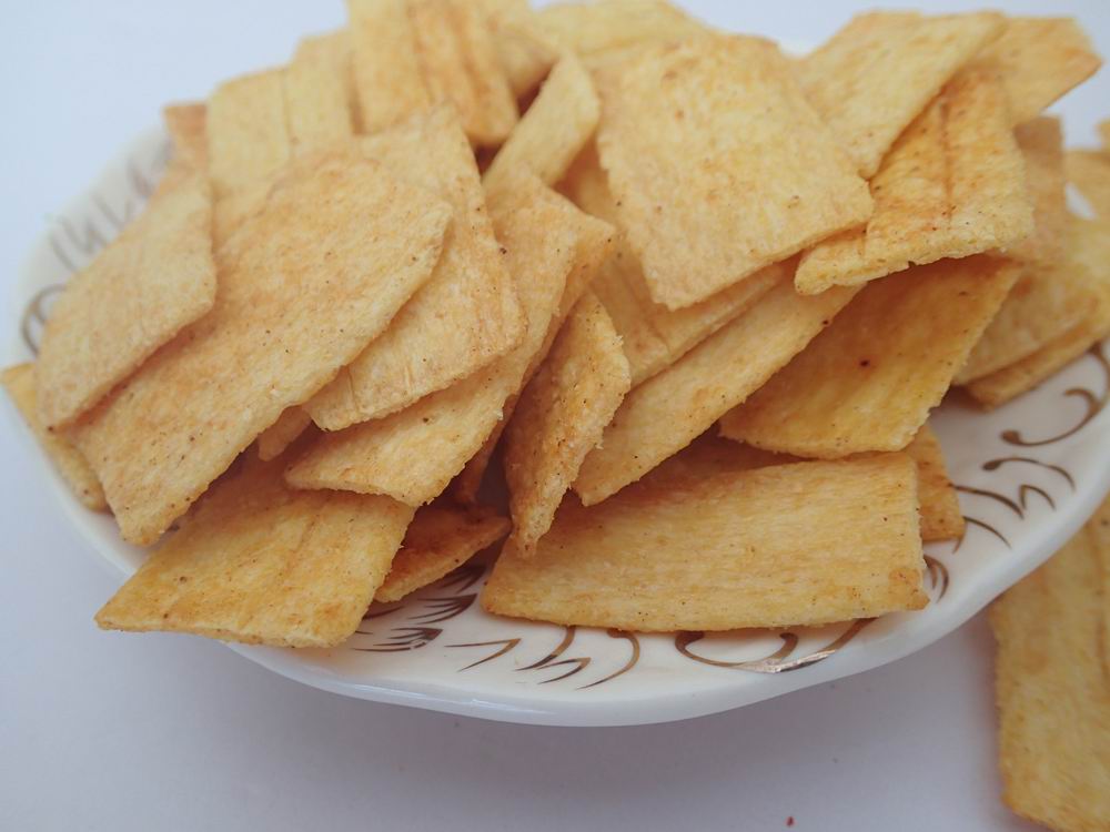 Addictive healthy grain snacks, brittle millet rice crust rice cracker