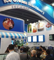30L/H Table Top commercial soft ice cream Frozen yogurt Machine Oceanpower OP130S CE,CB