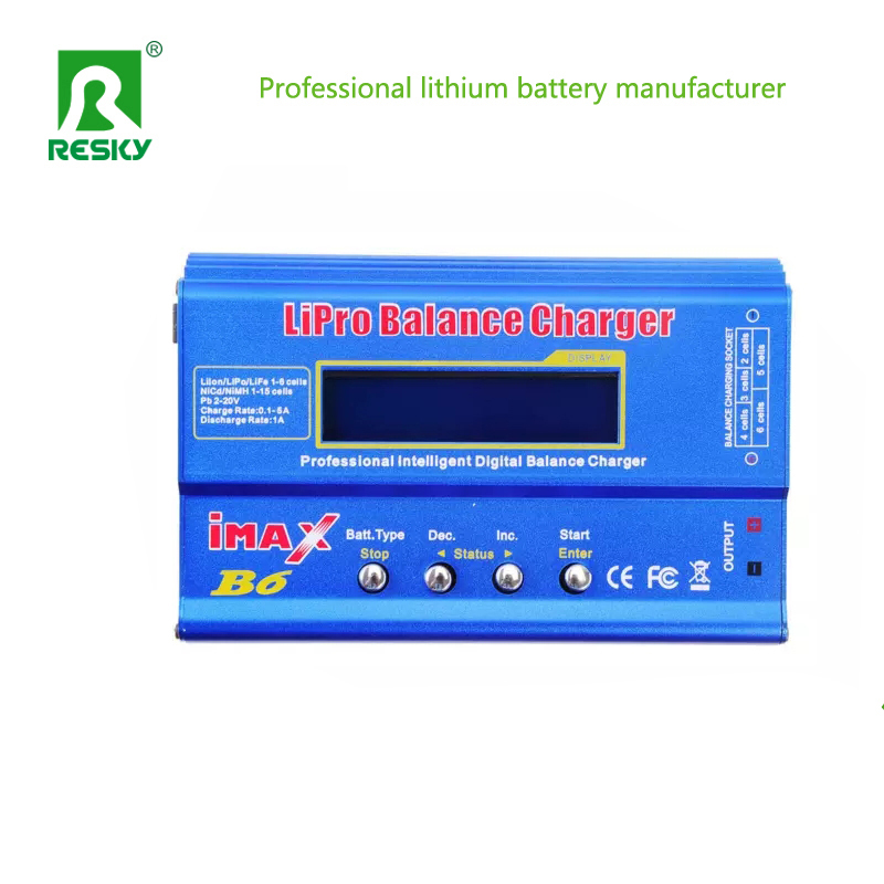 IMAX B6 RC Balance Charger 80W For LiFePO4 Lipo NiCd NiMH Lithium Polymer Battery