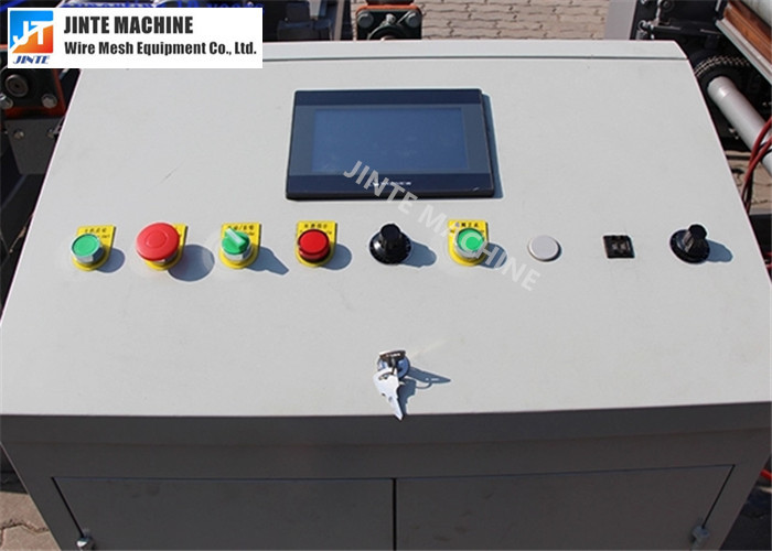 JINTE PLC 65kva Brick Force Mesh Making Machine