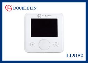 China White OEM Floor Heating Temperature Control Panel wholesale