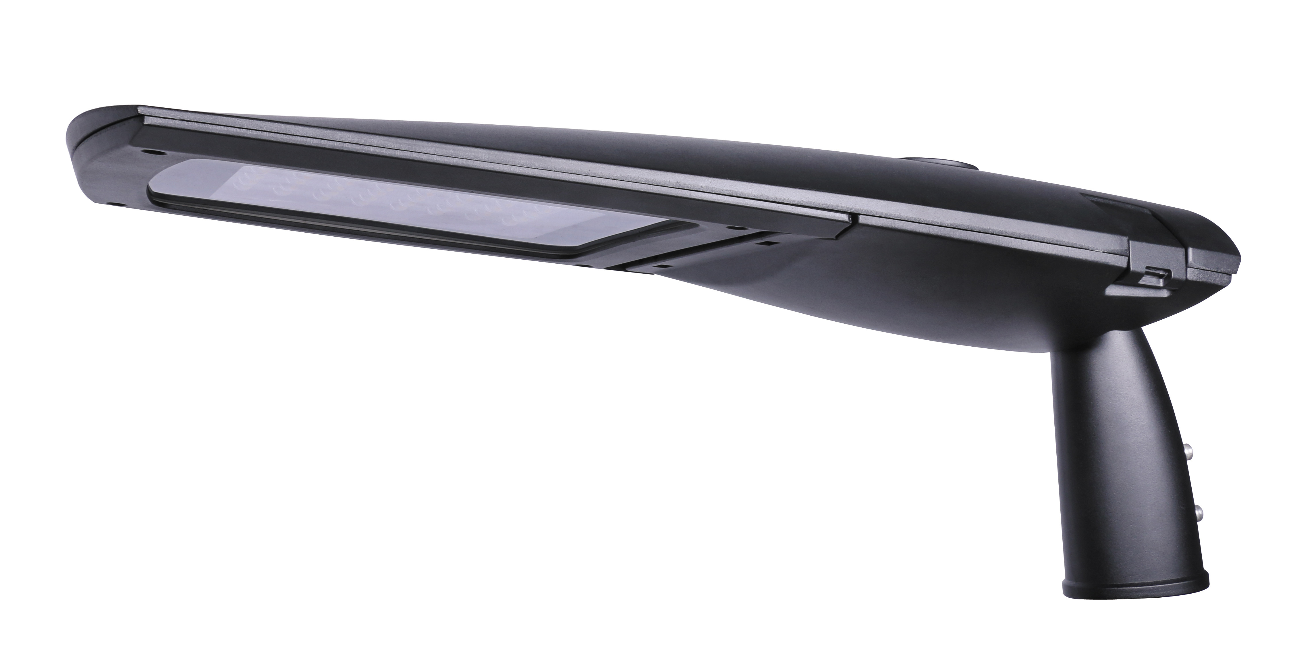 120W Outdoor LED Street Lights Integrated Die Casting Al IP65 IK08 120LPW