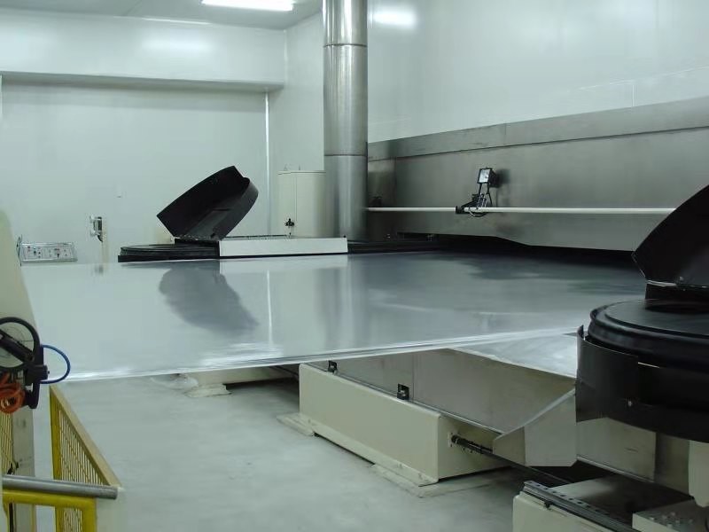 Automatic 3200 Micron 1450mm BOPP Film Production Line