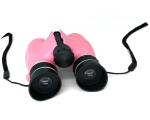 Optical Bak4 Prism 6x21 Childrens Pink Binoculars Shockproof