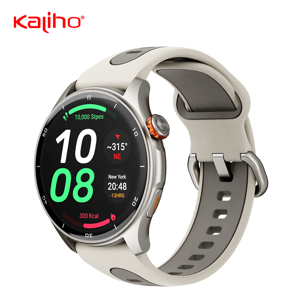 Sleep Monitor GPS Smartwatch with 3 axis G-sensor for Your Business Needs CW R1G