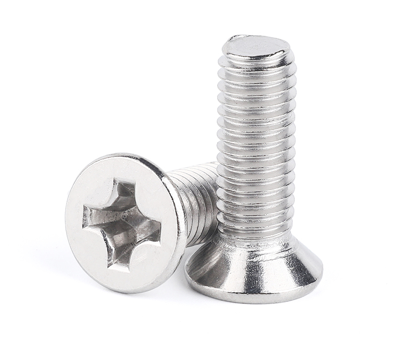 Top-notch Phillips Cylinder Head Cross Recessed 304 Stainless Steel Machine Micro Screws