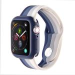 38mm / 40mm Four Color Silicone Watch Strap Replacement Portable