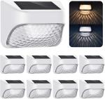 Outdoor Solar Pathway Lights Monocrystalline Silicon 10LM Super Bright