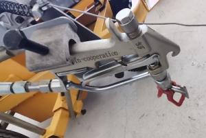 China 5.5HP Gasoline Powered Airless Paint Striper 8-14Mpa wholesale