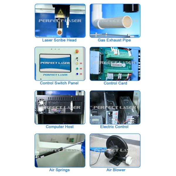 50W Fiber Laser Silicon Wafer Cutting Machine For Solar Photovoltaic Polycrystalline