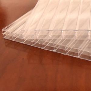 China 35mm 25mm 10mm Opal Multiwall Polycarbonate Sheets Suppliers wholesale