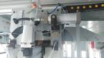 European type high-end cutting saw for aluminium window, upvc window, video