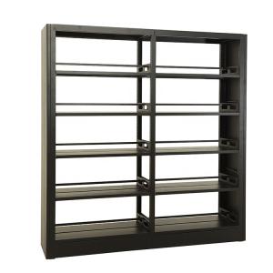 China Cold Rolled Steel Exhibition Book Metal Shelves For Library wholesale
