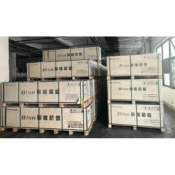 PVB film packaging details