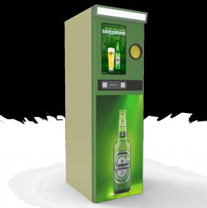 China Barcode Matching Aluminum Can Reverse Vending Machine Digital Deposit Reward wholesale
