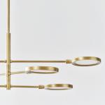Vsual Comfort Spectica 6 Chandelier 700SPCTB