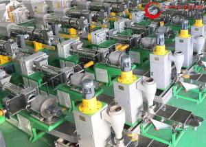 China Force Feeder Industrial Granulator , Plastic Recycling Granulator Stable wholesale