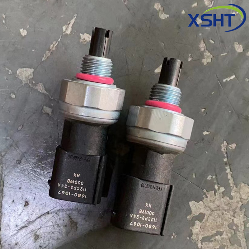 High Pressure Common Rail System Fuel Pressure Limiting Valve Sensor OEM Standard Size