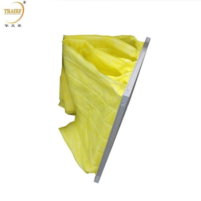 Industrial Media Pocket Air Filter for AHU Bag Filter