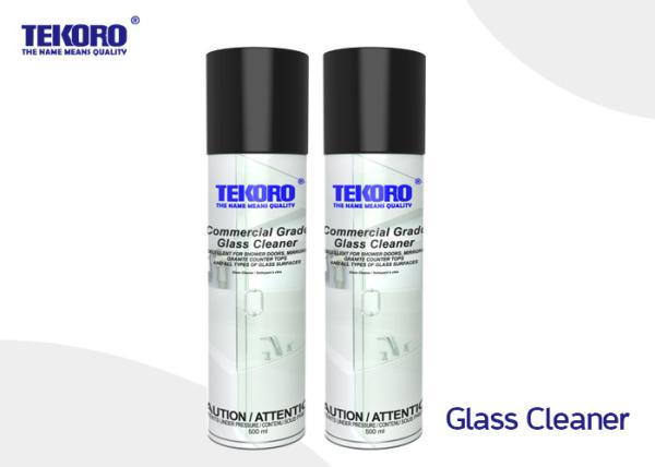 Aerosol Glass Cleaner For Glass / Fibreglass / Mirrors / Polished Metals /
