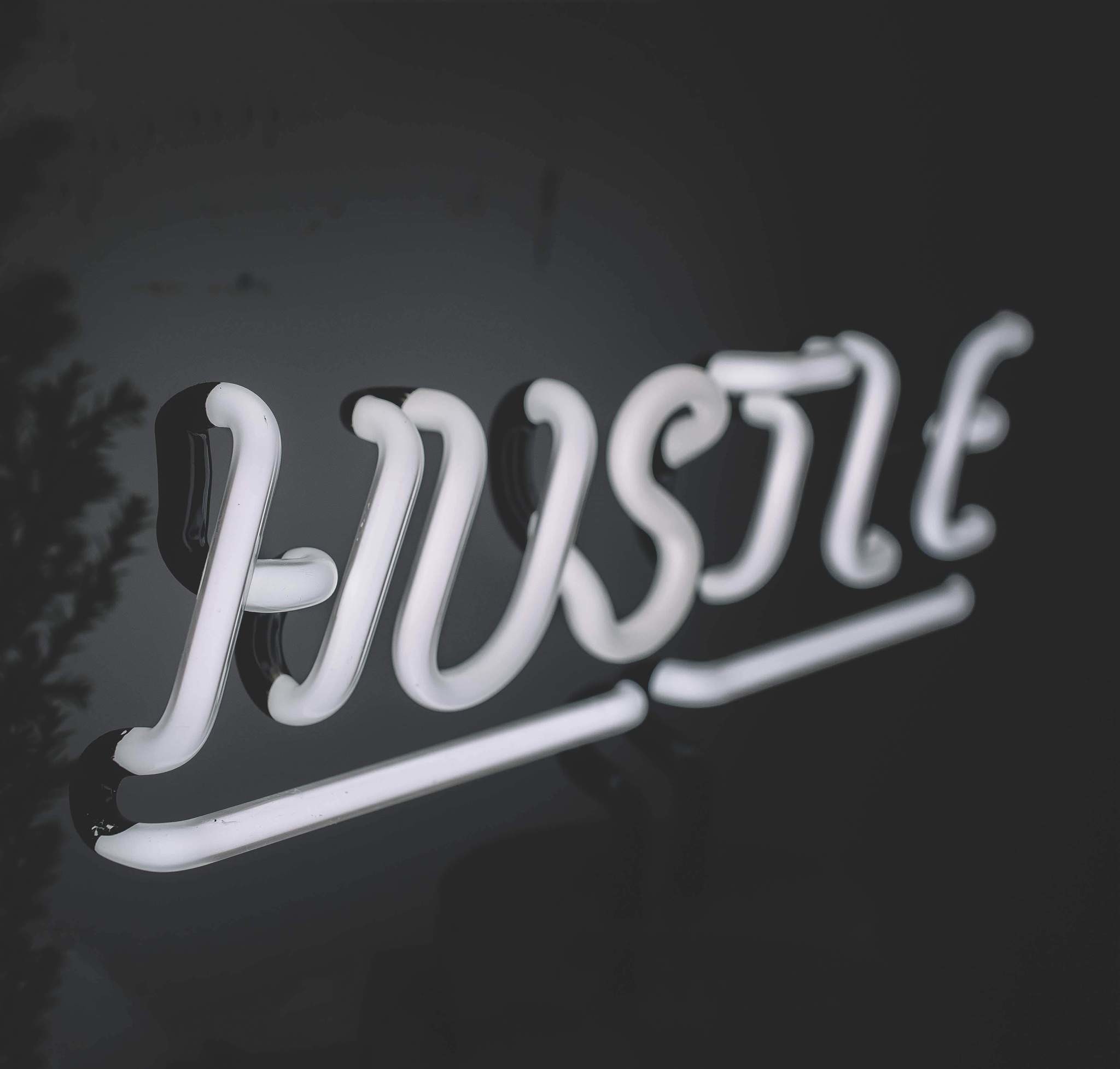 Hustle Neon Flex 220v Rohs Christmas Neon Light Black