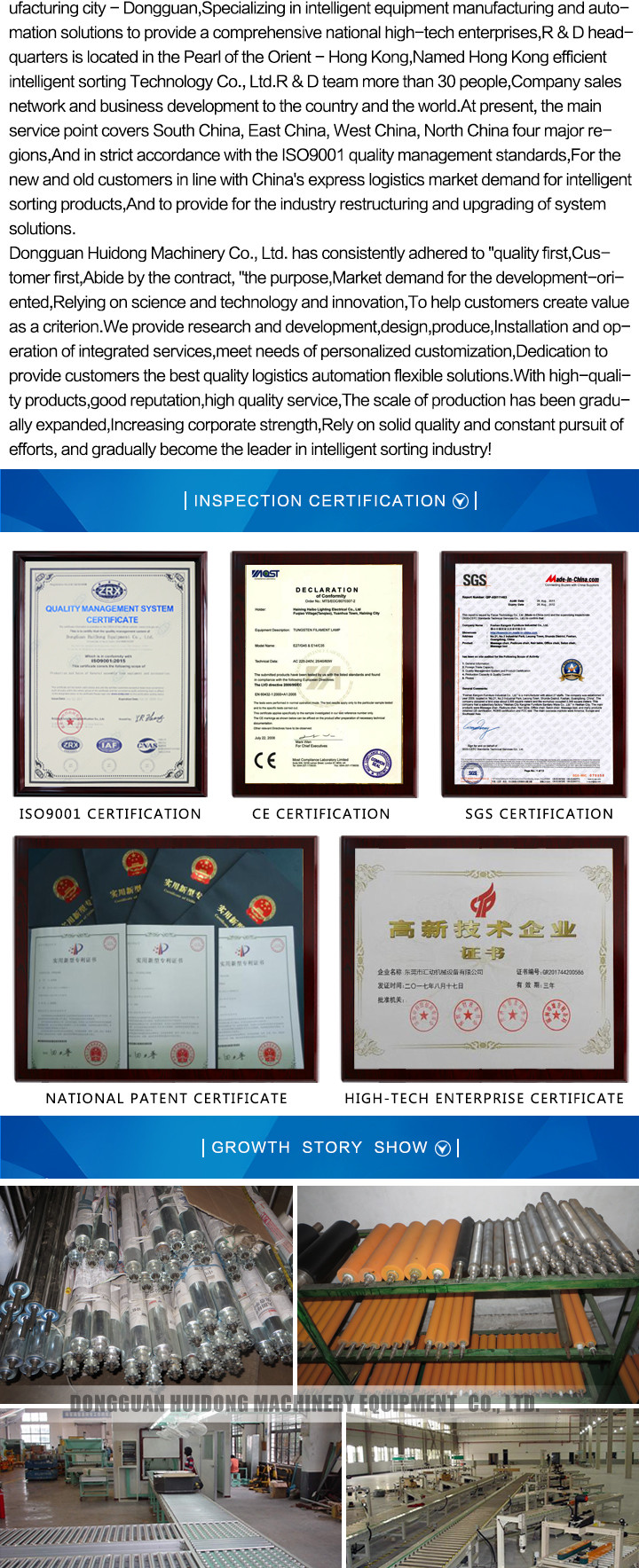 Portable Belt Driven Live Flat Belt Conveyor Oil Resistance For Transport Goods