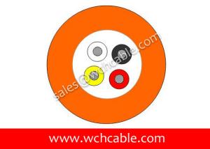 China TPU Cable UL20280 30AWG 4Cores OD3.7mm Matt Black (PVC Wire) wholesale