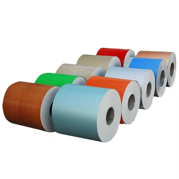 5052 Colored Aluminum Coil Exquisite Appearance 032 Aluminum Coil Aluminum